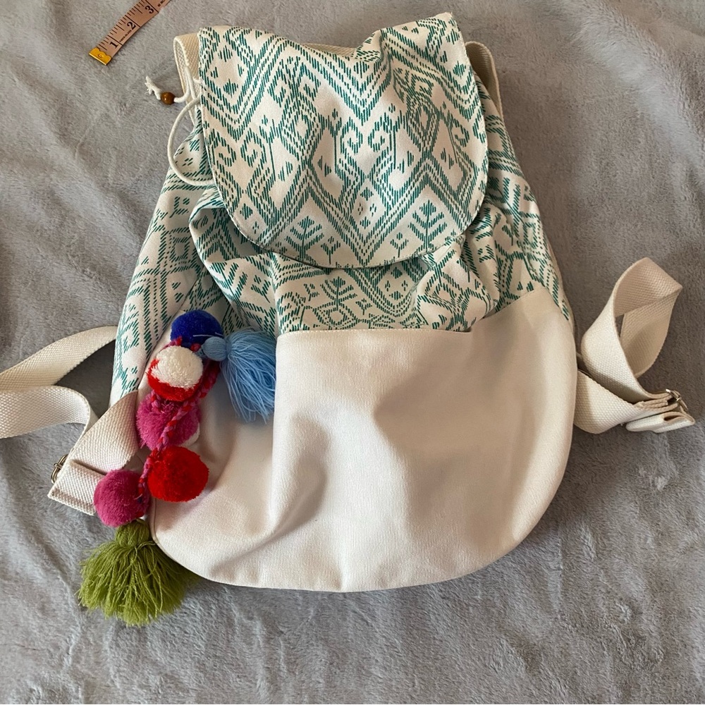 John Robshaw Rishni Resort cotton backpack